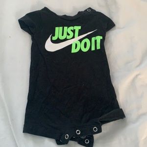 Nike onesie